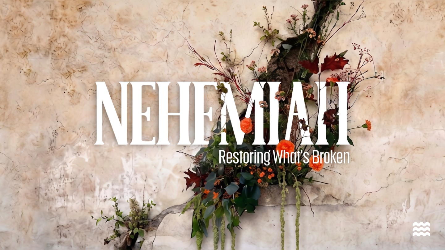 9/13/26 - Restoration Brings Opposition Pt.1 - Nehemiah 4:1-23