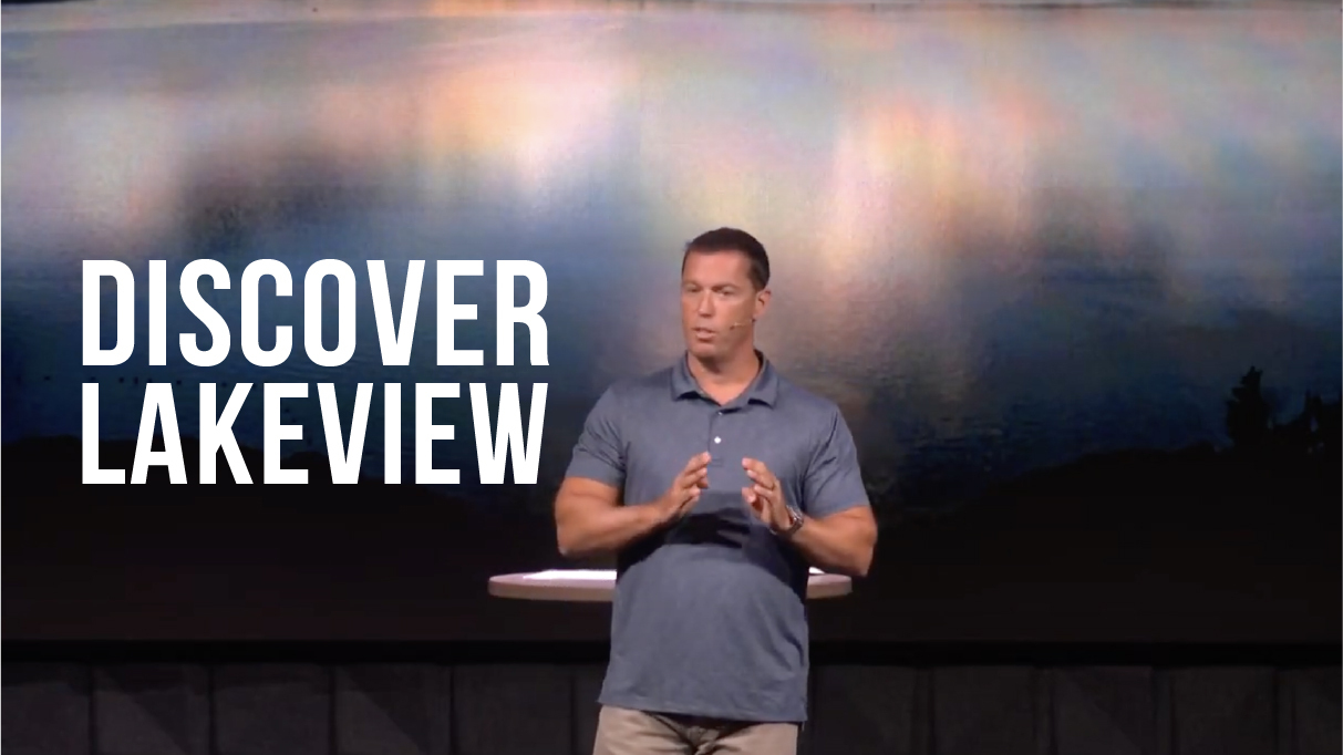 Discover Lakeview - Week 1 - Eric Creekmore